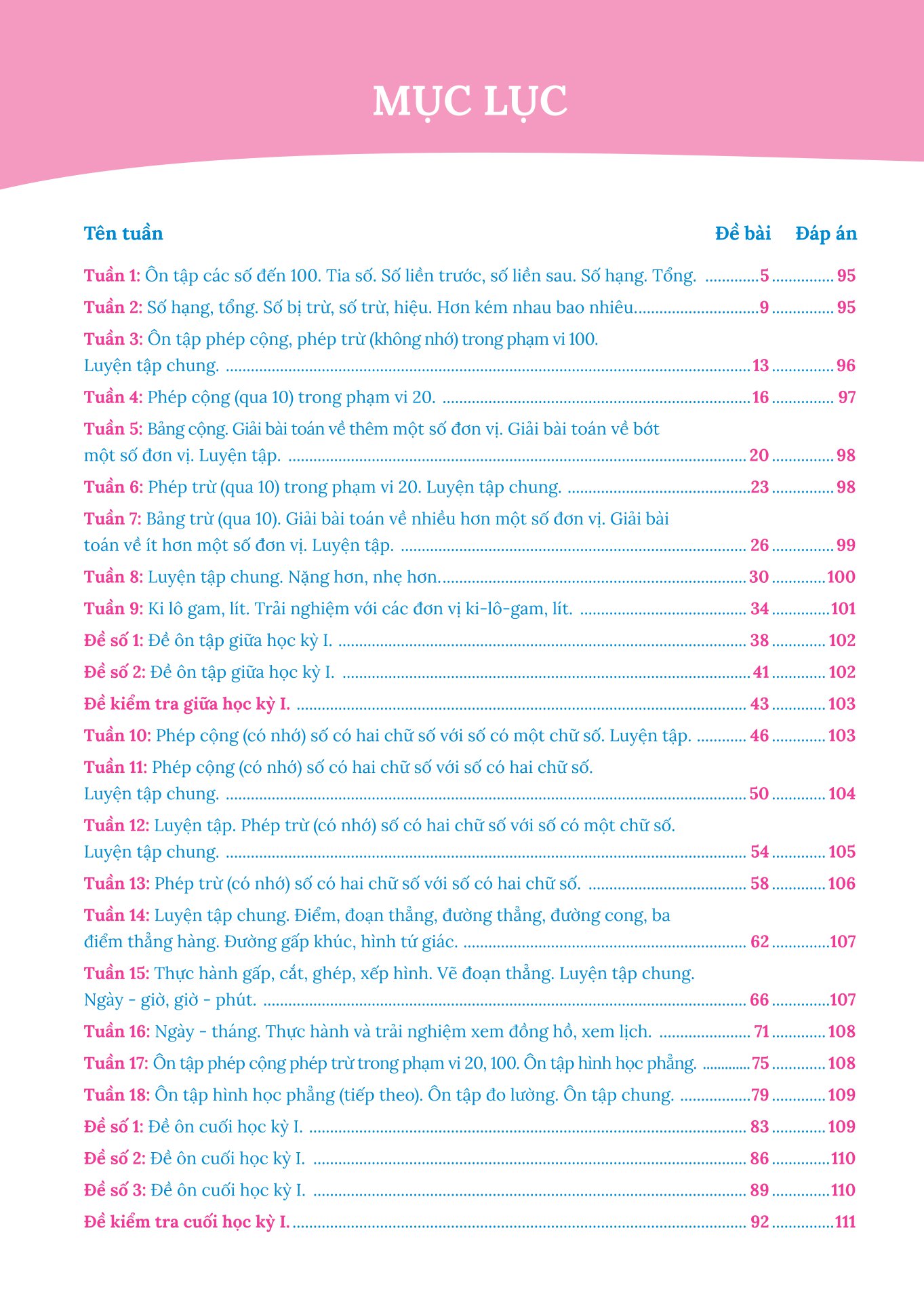 bộ bài tập bổ trợ nâng cao toán lớp 2 - tập 1 (bám sát sgk kết nối tri thức với cuộc sống)
