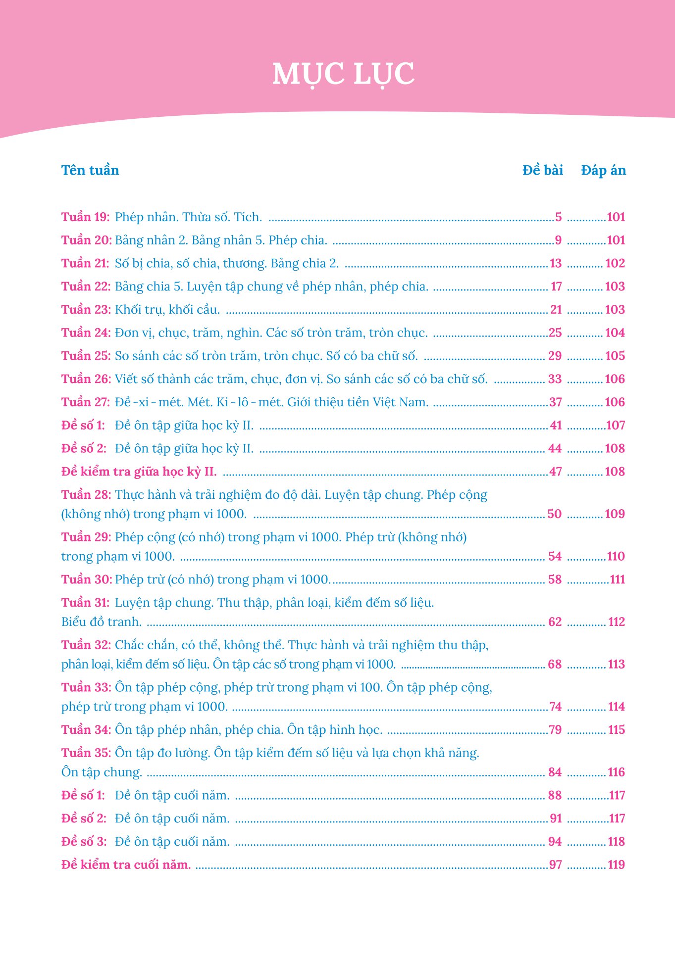 bộ bài tập bổ trợ nâng cao toán lớp 2 - tập 2