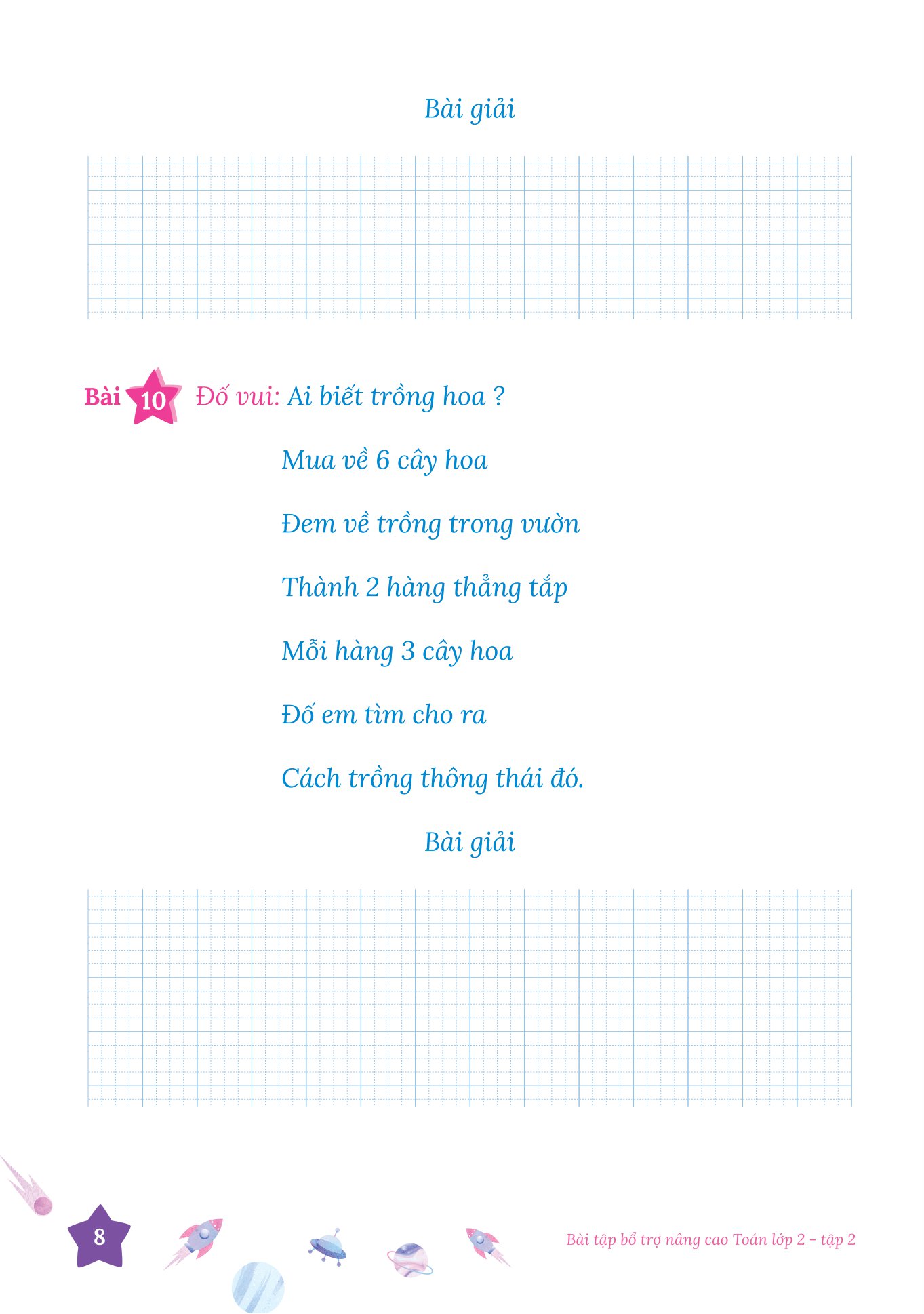 bộ bài tập bổ trợ nâng cao toán lớp 2 - tập 2