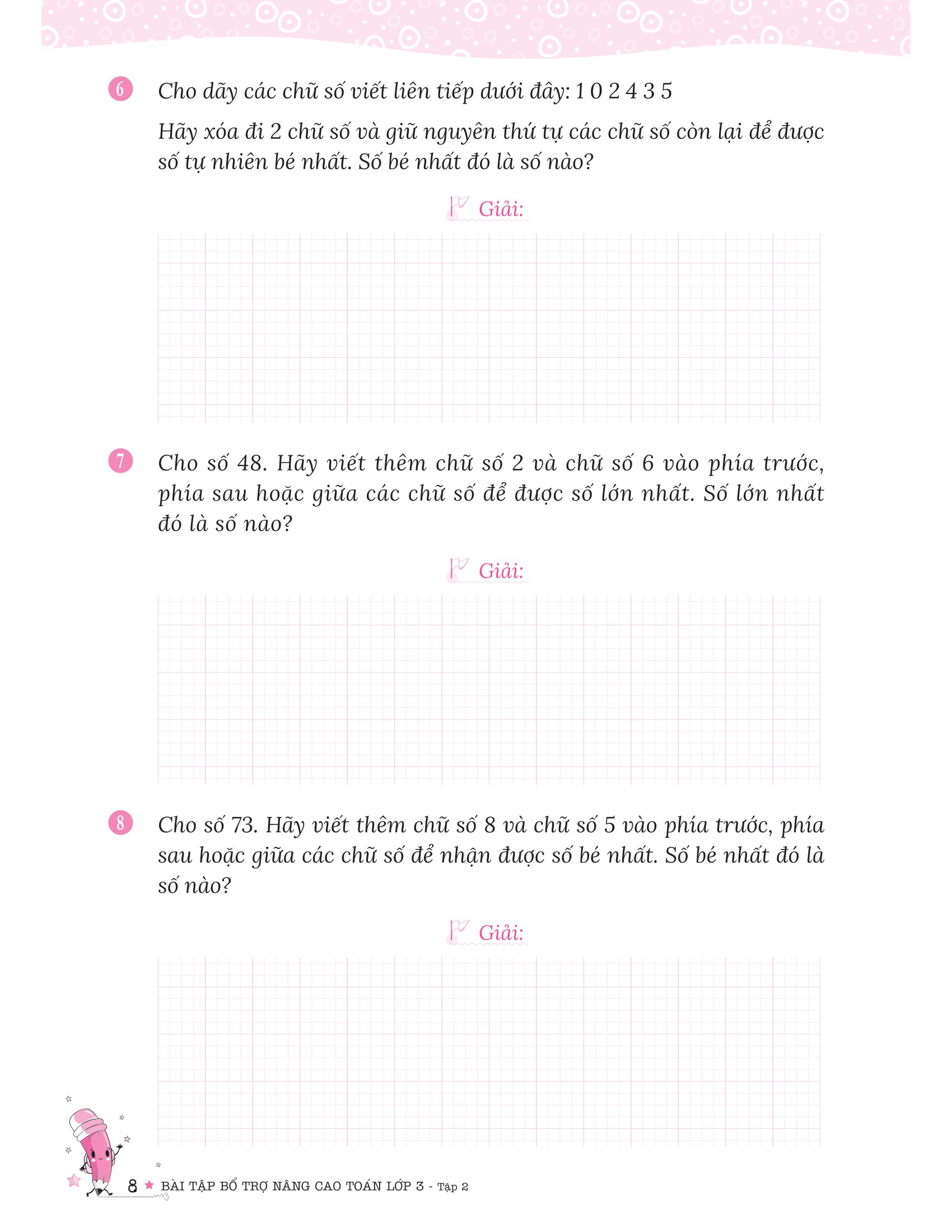 bộ bài tập bổ trợ nâng cao toán lớp 3 - tập 2 (theo chương trình gdpt của bộ kết nối tri thức)