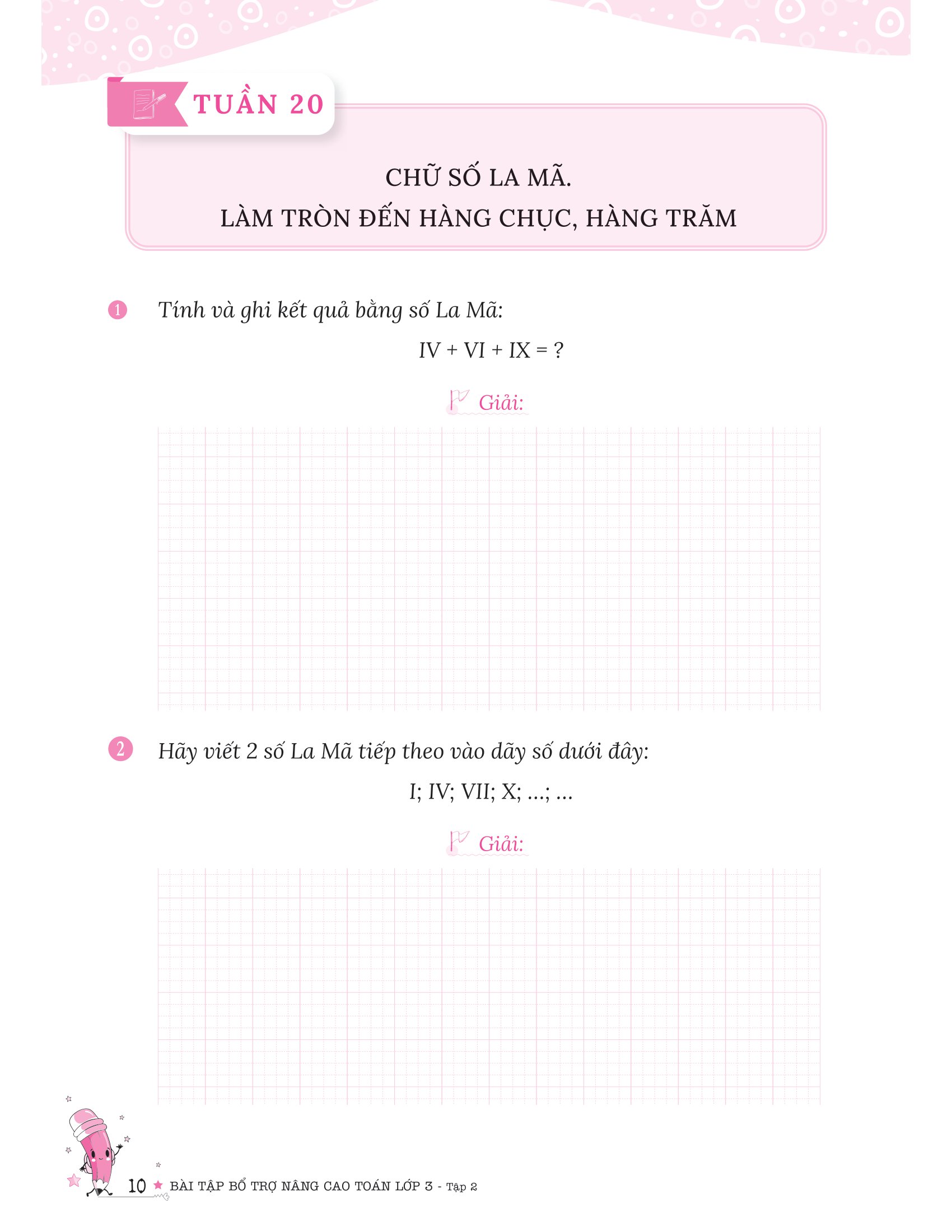 bộ bài tập bổ trợ nâng cao toán lớp 3 - tập 2 (theo chương trình gdpt của bộ kết nối tri thức)