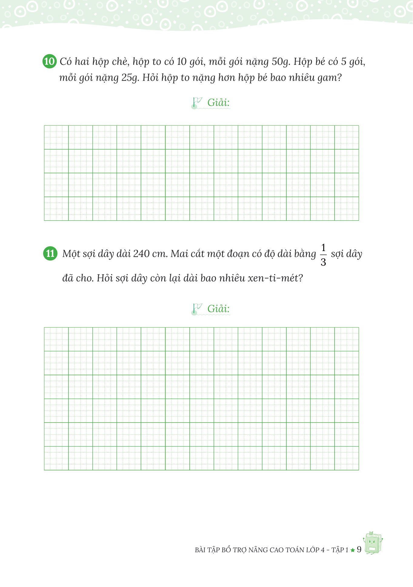 bộ bài tập bổ trợ nâng cao toán lớp 4 - tập 1 (theo chương trình của bộ sách kết nối tri thức với cuộc sống)