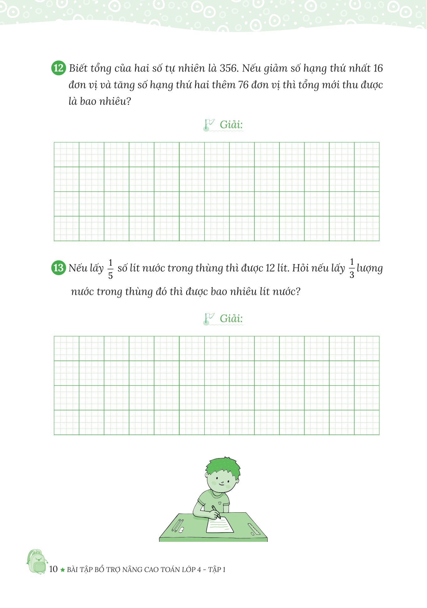 bộ bài tập bổ trợ nâng cao toán lớp 4 - tập 1 (theo chương trình của bộ sách kết nối tri thức với cuộc sống)