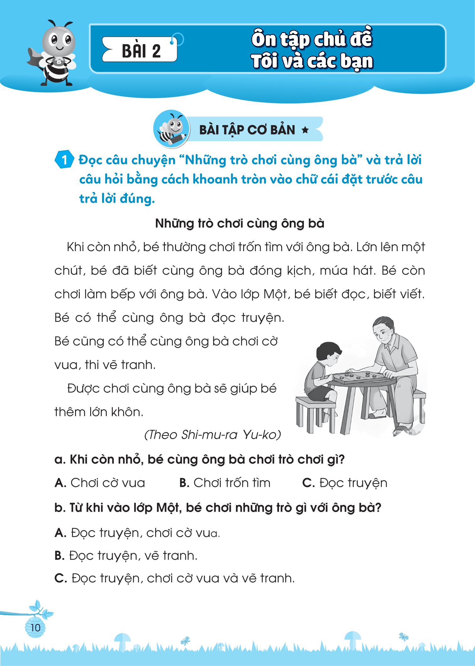 bộ bài tập bổ trợ tiếng việt cơ bản và nâng cao lớp 1 - tập 2