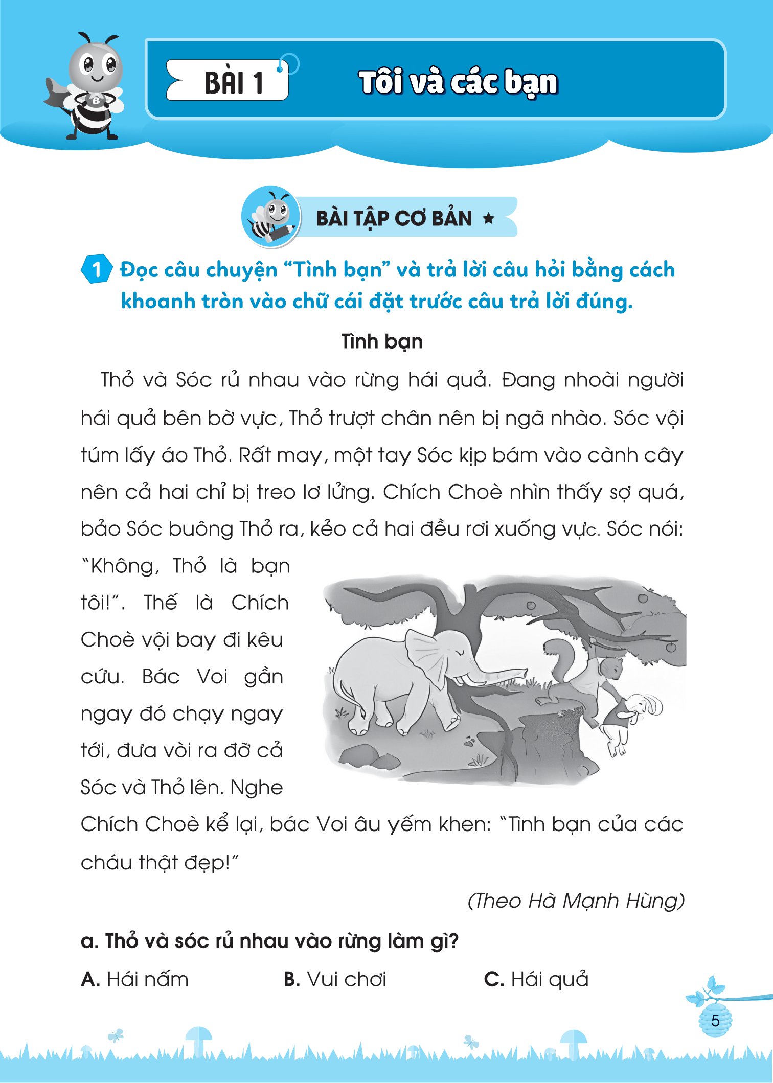 bộ bài tập bổ trợ tiếng việt cơ bản và nâng cao lớp 1 - tập 2