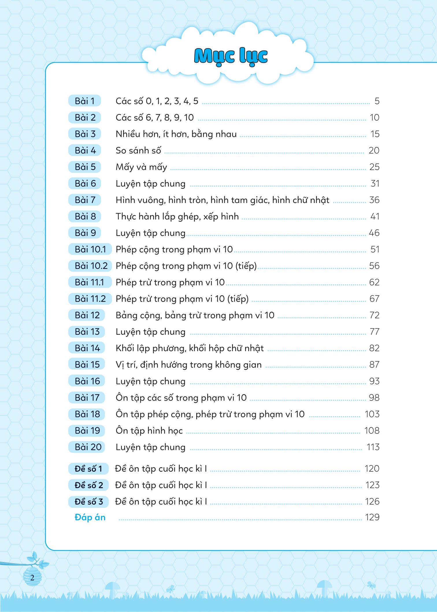 bộ bài tập bổ trợ toán cơ bản và nâng cao lớp 1 - tập 1