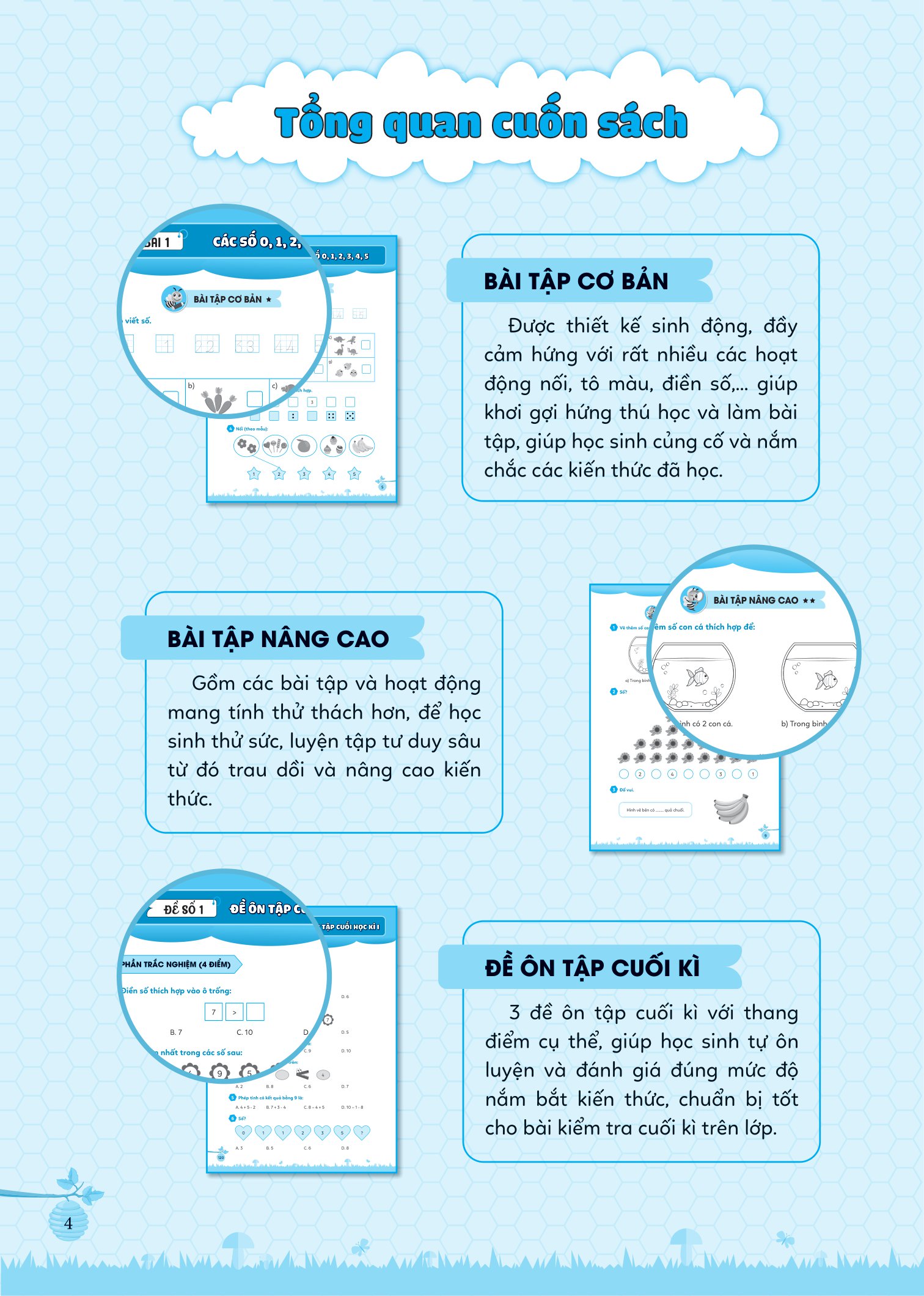 bộ bài tập bổ trợ toán cơ bản và nâng cao lớp 1 - tập 1