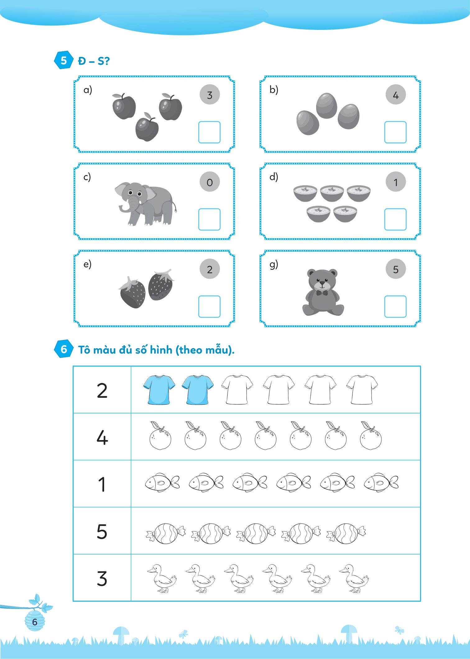 bộ bài tập bổ trợ toán cơ bản và nâng cao lớp 1 - tập 1