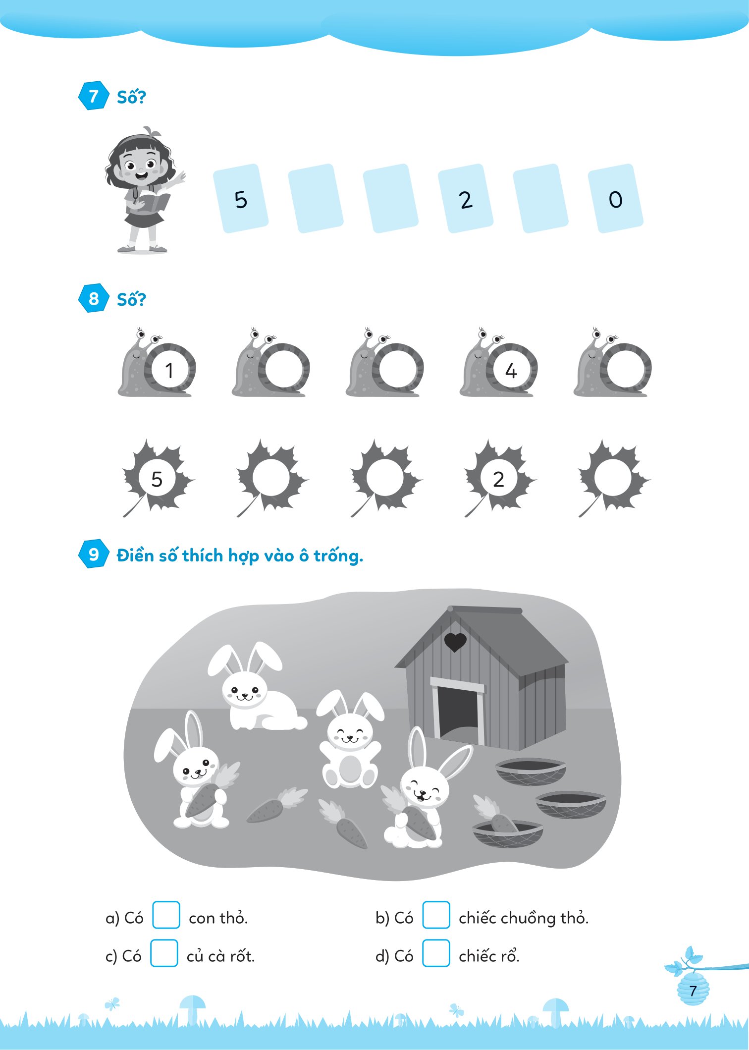 bộ bài tập bổ trợ toán cơ bản và nâng cao lớp 1 - tập 1