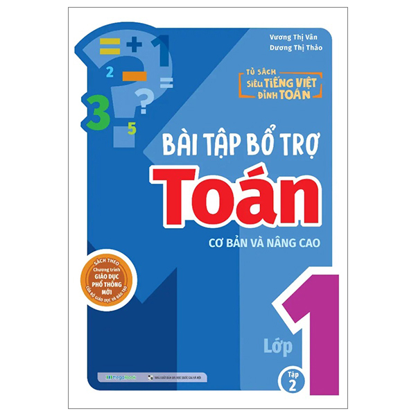 bộ bài tập bổ trợ toán cơ bản và nâng cao lớp 1 - tập 2