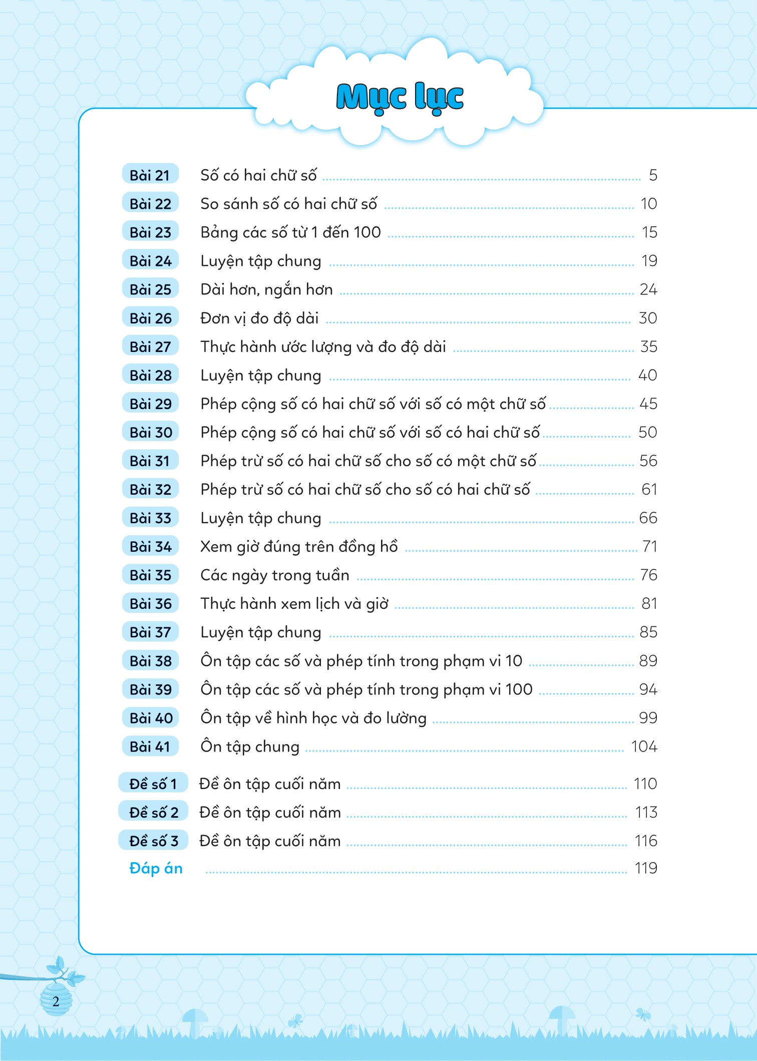 bộ bài tập bổ trợ toán cơ bản và nâng cao lớp 1 - tập 2
