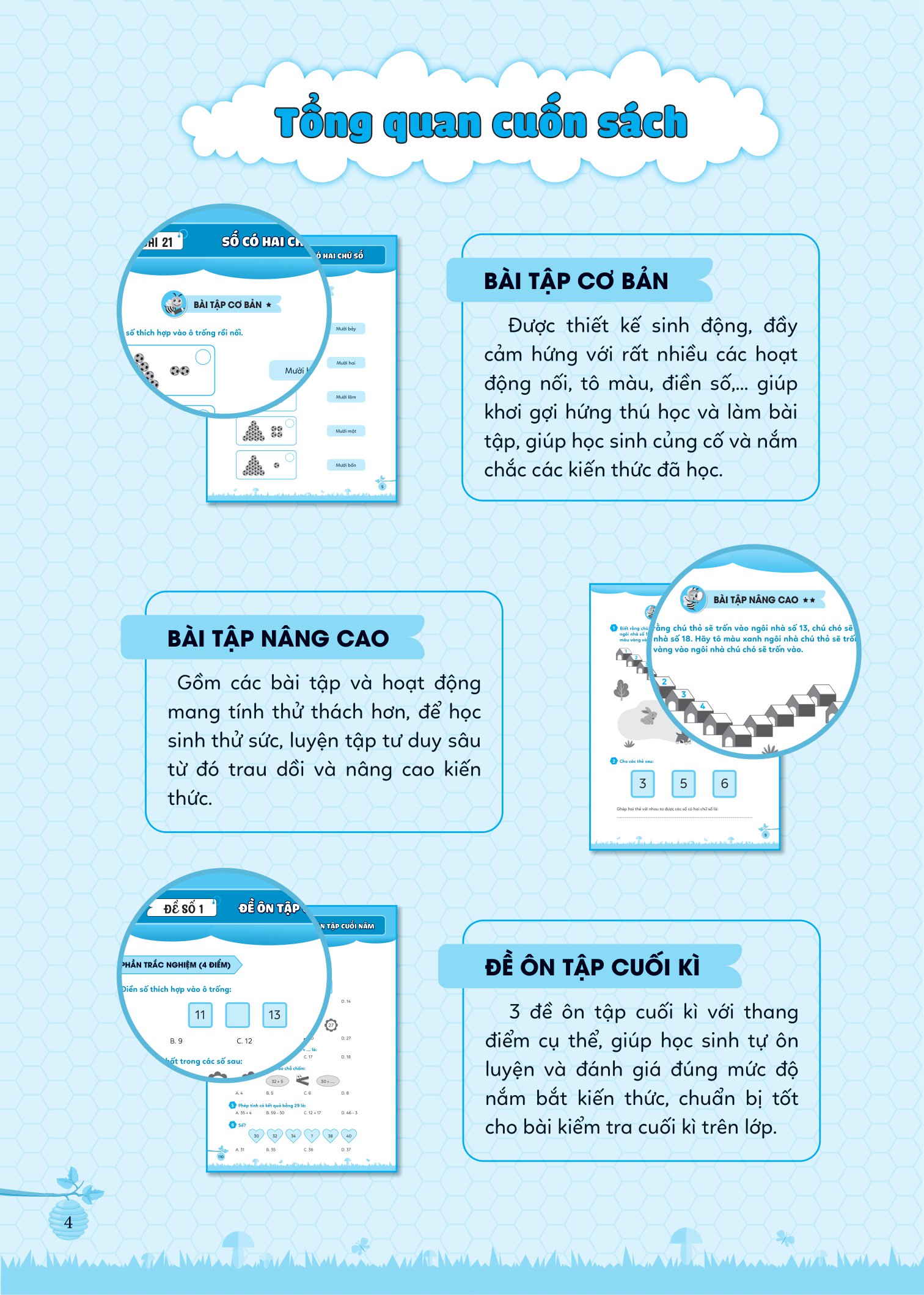 bộ bài tập bổ trợ toán cơ bản và nâng cao lớp 1 - tập 2