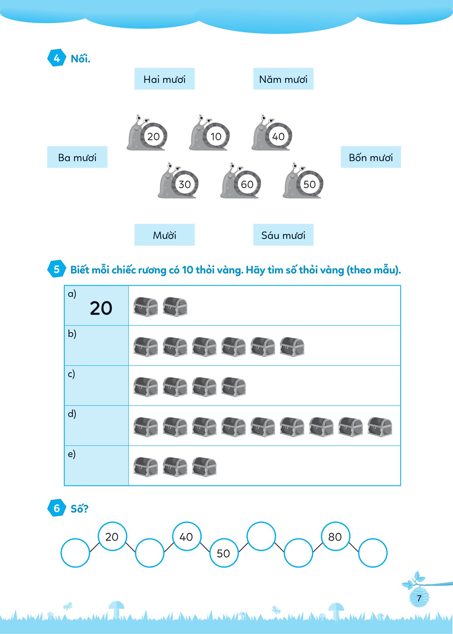 bộ bài tập bổ trợ toán cơ bản và nâng cao lớp 1 - tập 2