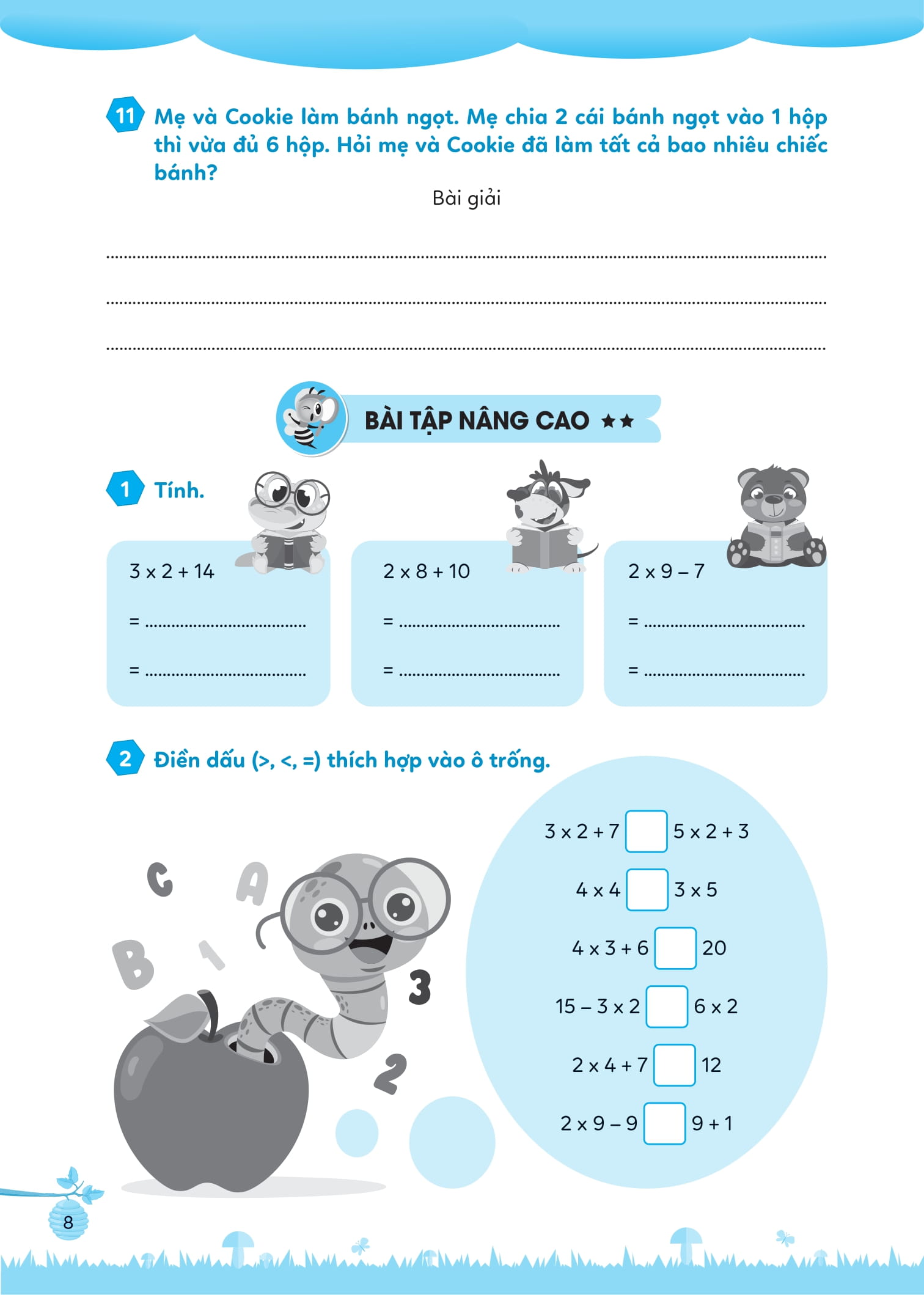 Bo
						
										
										Bai Tap Bo Tro Toan Co Ban Va Nang Cao Lop 2 - Tap 2