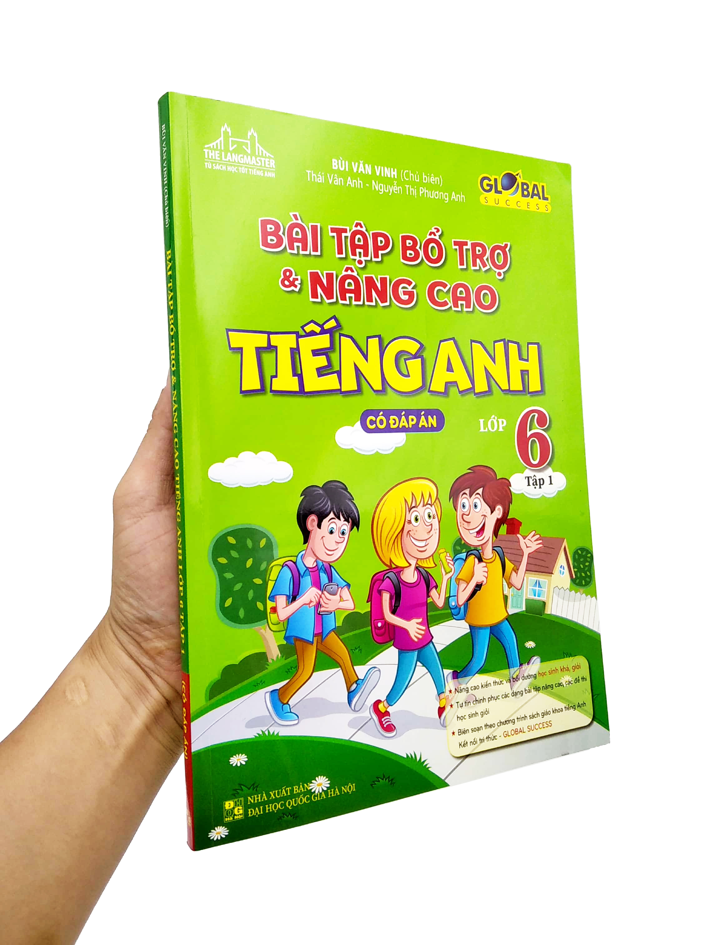 bộ bài tập bổ trợ và nâng cao tiếng anh lớp 6 - tập 1 (có đáp án)