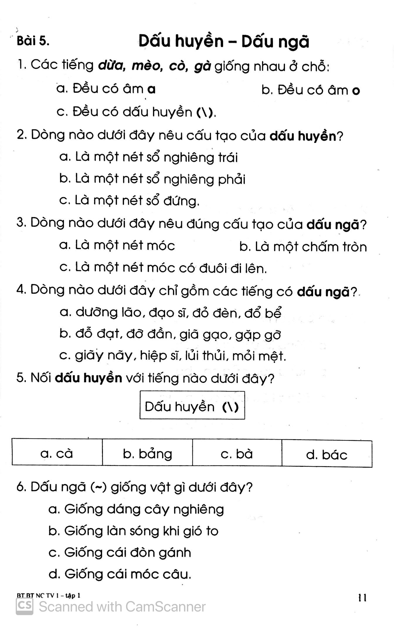 bộ bài tập bổ trợ và nâng cao tiếng việt 1 - tập 1