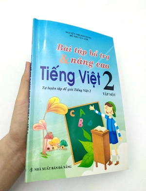 bộ bài tập bổ trợ và nâng cao tiếng việt 2 - tập 1
