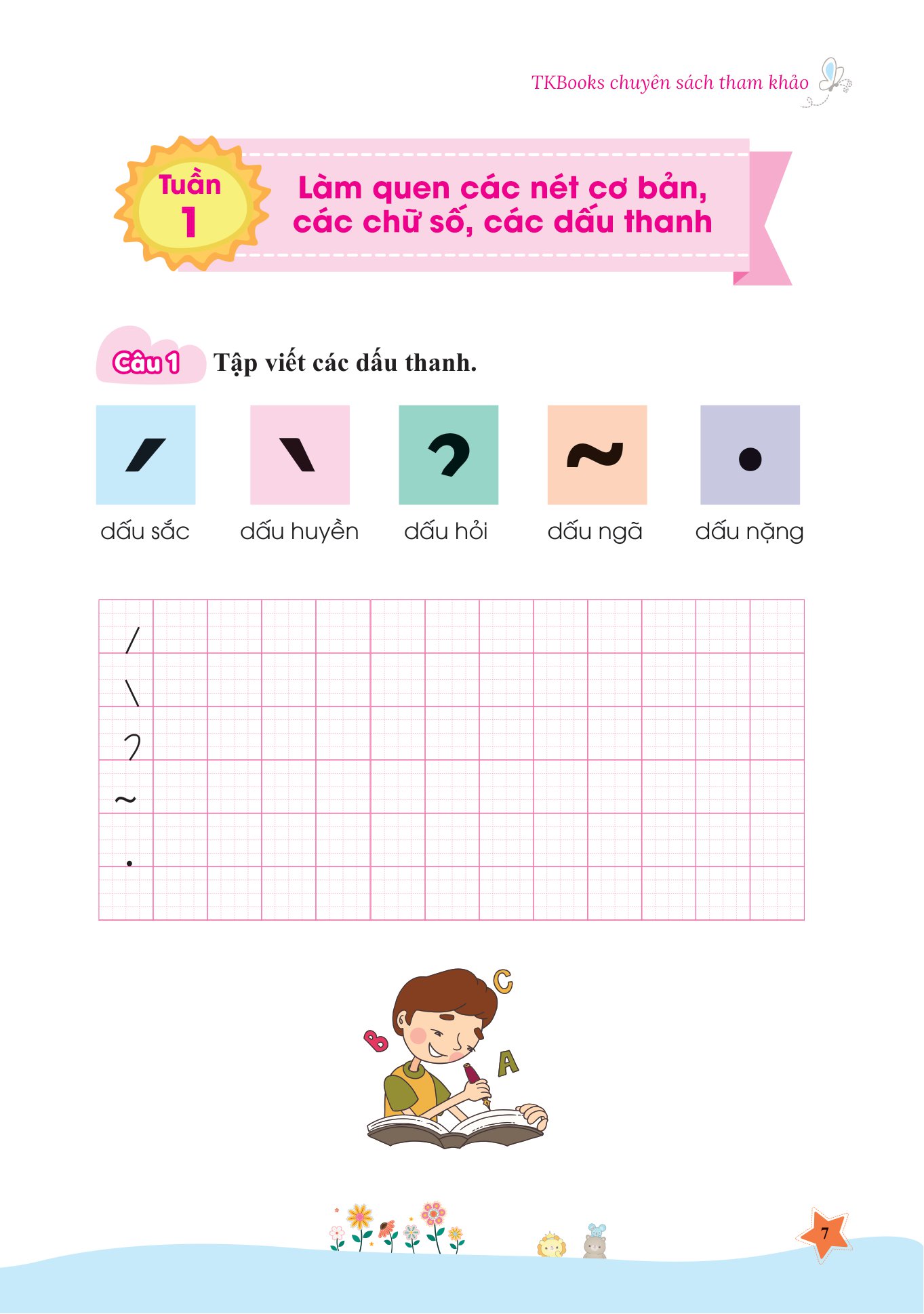 bộ bài tập bổ trợ và nâng cao tiếng việt lớp 1 - tập 1 (theo sgk bộ kết nối tri thức với cuộc sống)