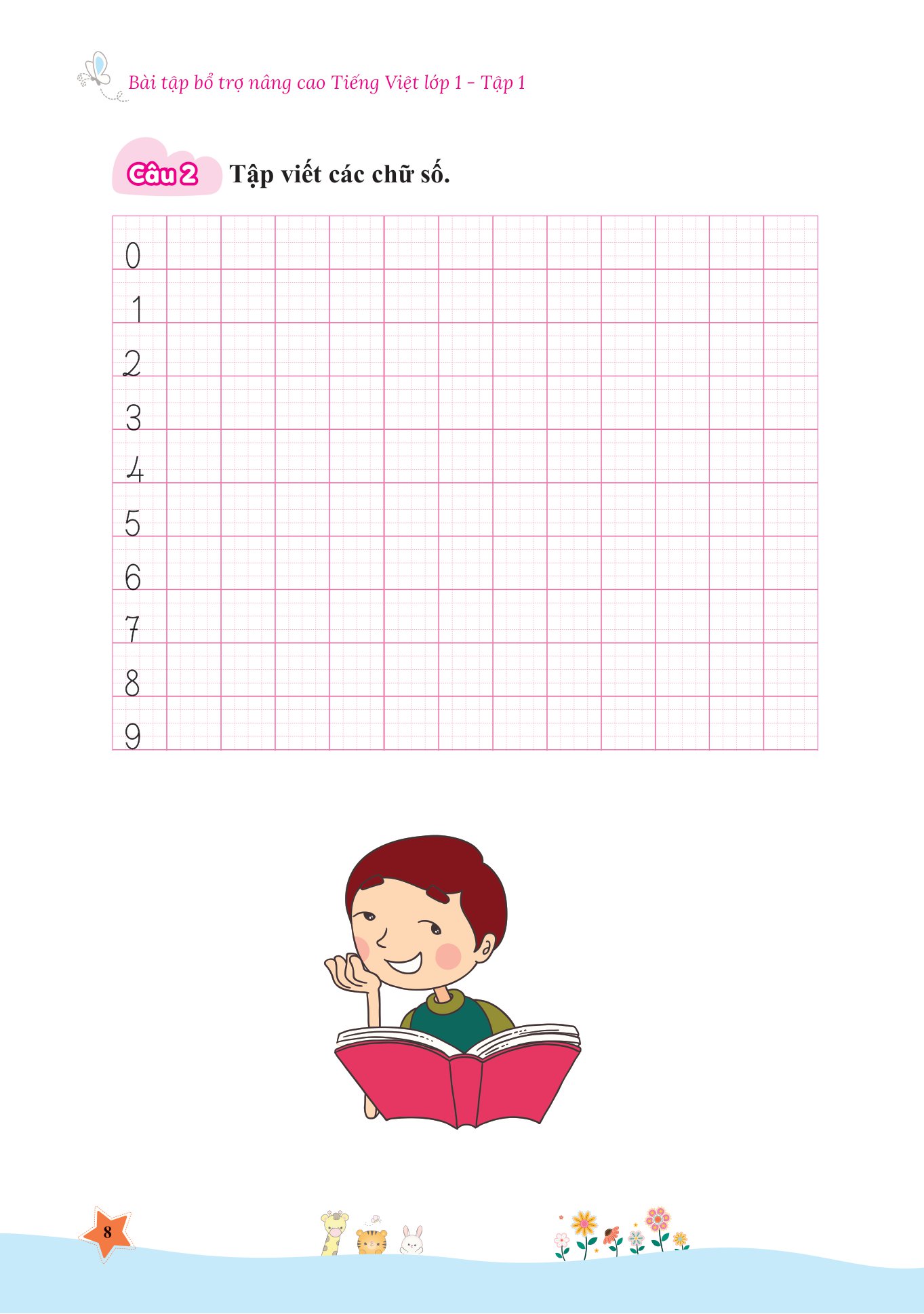 bộ bài tập bổ trợ và nâng cao tiếng việt lớp 1 - tập 1 (theo sgk bộ kết nối tri thức với cuộc sống)