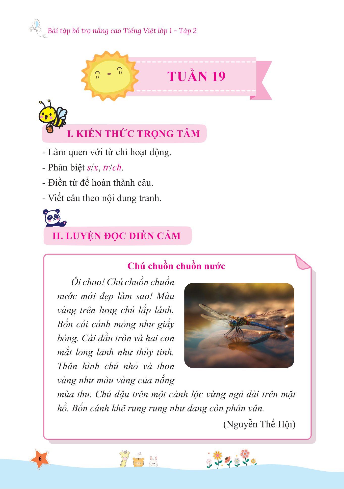 bộ bài tập bổ trợ và nâng cao tiếng việt lớp 1 - tập 2 (theo sgk bộ kết nối tri thức với cuộc sống)