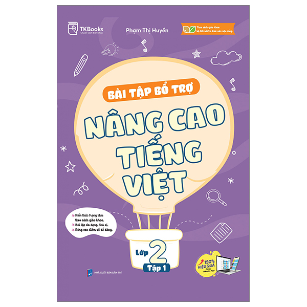 bộ bài tập bổ trợ và nâng cao tiếng việt lớp 2 - tập 1 (theo sgk bộ kết nối tri thức với cuộc sống)