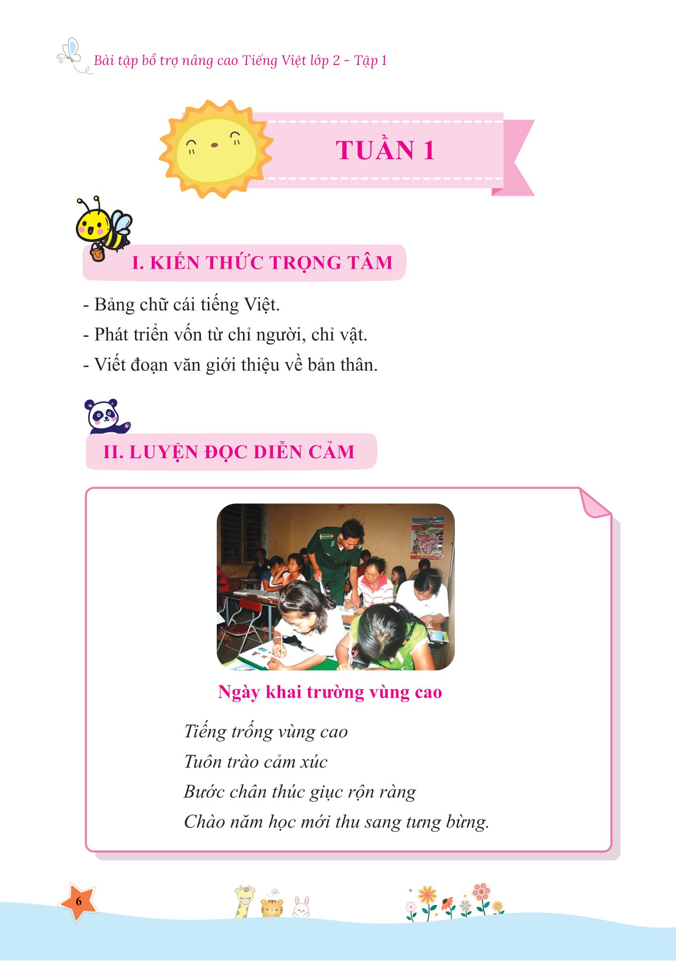 bộ bài tập bổ trợ và nâng cao tiếng việt lớp 2 - tập 1 (theo sgk bộ kết nối tri thức với cuộc sống)