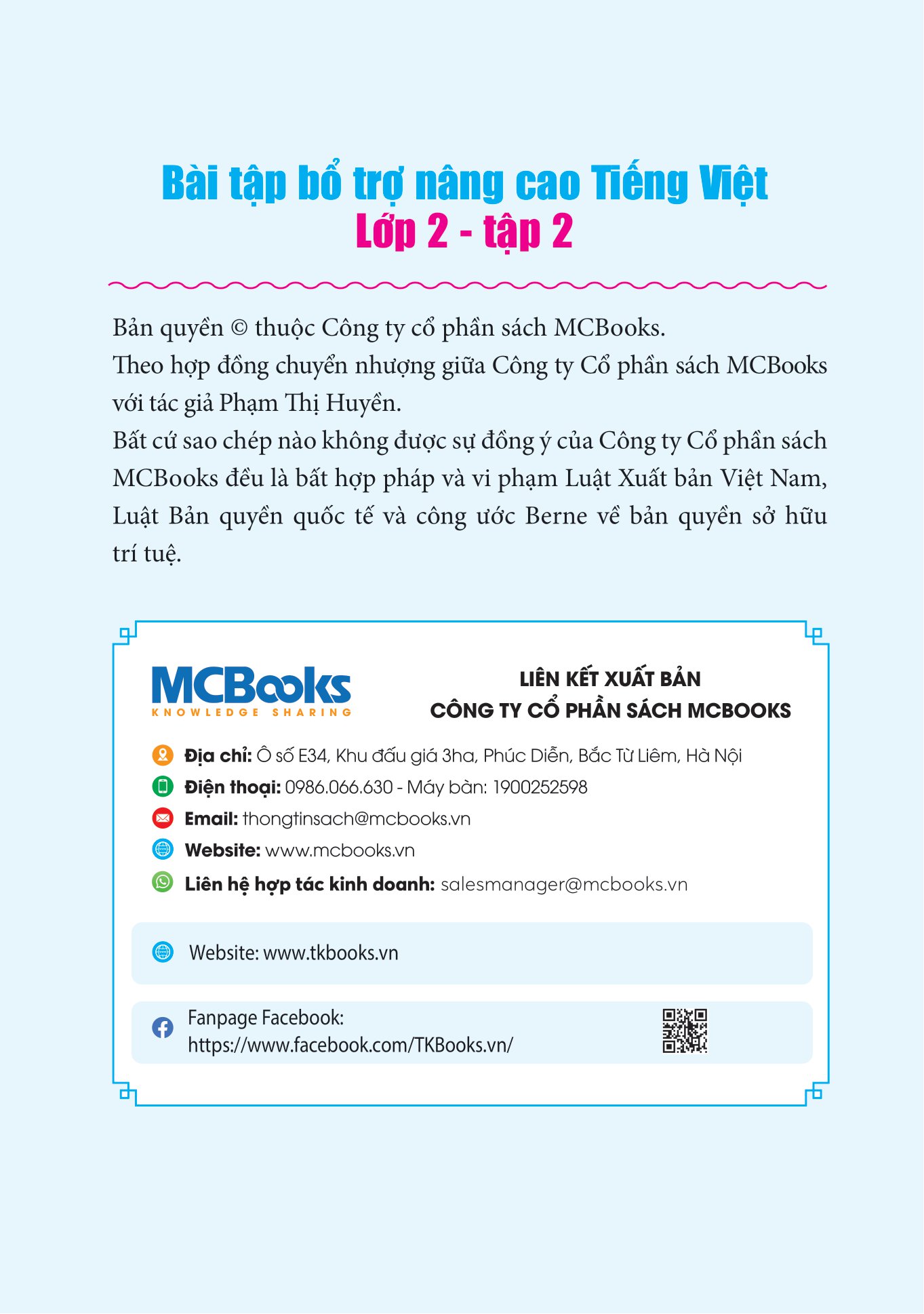 bộ bài tập bổ trợ và nâng cao tiếng việt lớp 2 - tập 2 (theo sgk bộ kết nối tri thức với cuộc sống)