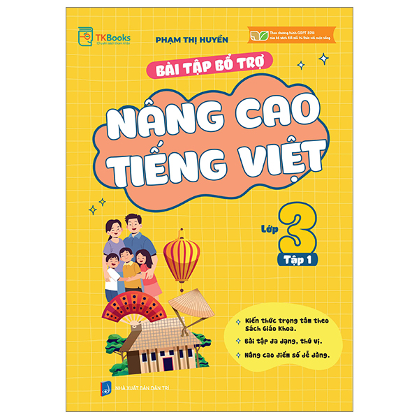 bộ bài tập bổ trợ và nâng cao tiếng việt lớp 3 - tập 1