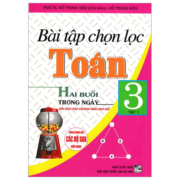 Bộ
						
										
										Bài Tập Chọn Lọc Toán 2 - Hai Buổi Trong Ngày - Tập 1