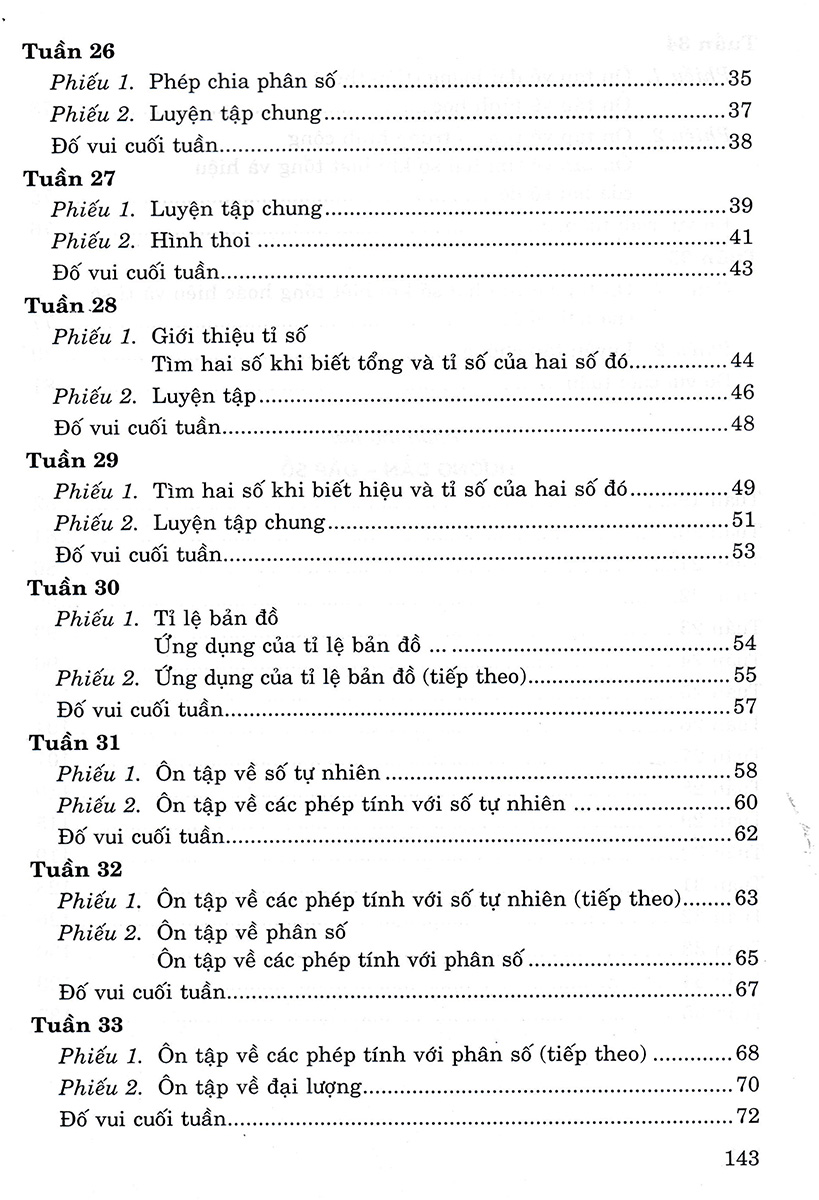 bộ bài tập chọn lọc toán 4 - hai buổi mỗi ngày - tập 2 (dùng chung cho các bộ sgk hiện hành)