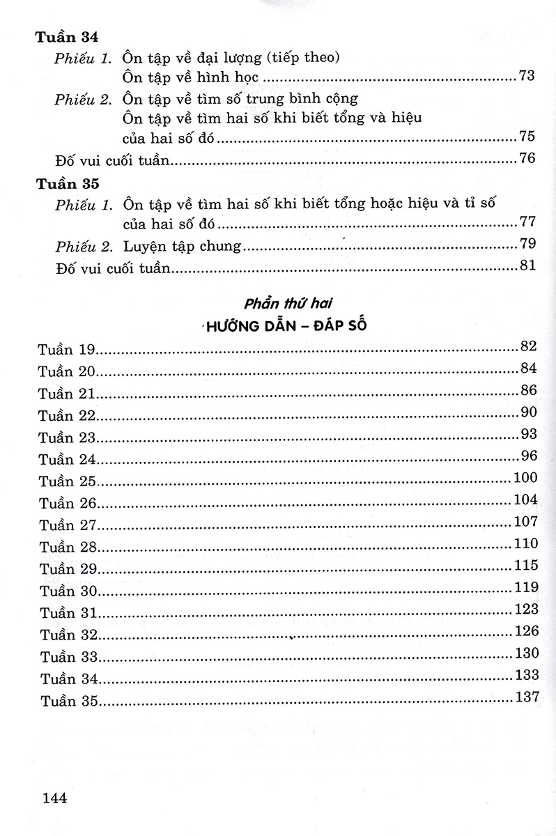 bộ bài tập chọn lọc toán 4 - hai buổi mỗi ngày - tập 2 (dùng chung cho các bộ sgk hiện hành)