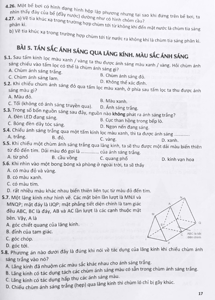 Bo
						
										
										Bai Tap Co Ban Va Nang Cao Khoa Hoc Tu Nhien 9