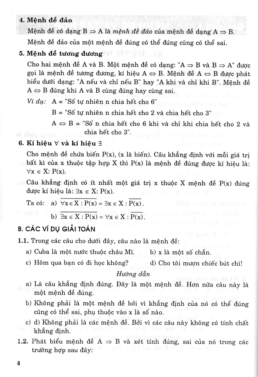 Bộ
						
										
										Bài Tập Cơ Bản Và Nâng Cao Toán 10 - Tập 1 (Kết Nối)