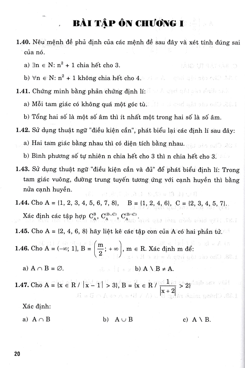 Bộ
						
										
										Bài Tập Cơ Bản Và Nâng Cao Toán 10 - Tập 1 (Kết Nối)