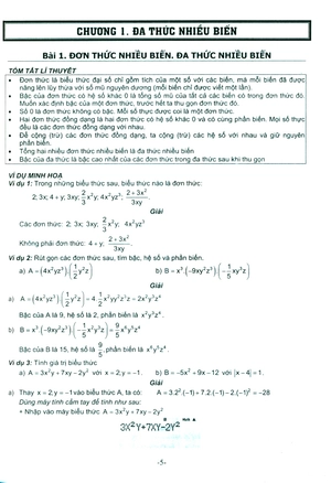 bộ bài tập cơ bản và nâng cao toán 8 - tập 1 - phần đại số