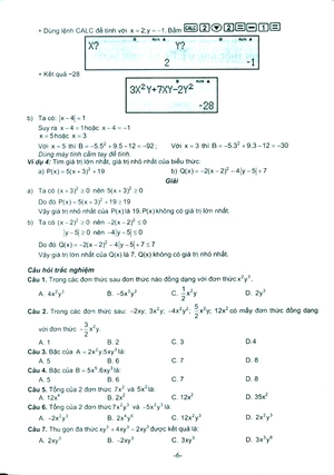 bộ bài tập cơ bản và nâng cao toán 8 - tập 1 - phần đại số