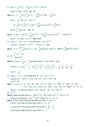 bộ bài tập cơ bản và nâng cao toán 8 - tập 1 - phần đại số