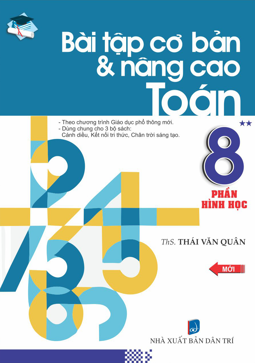 bộ bài tập cơ bản và nâng cao toán 8 - tập 2 - phần hình học