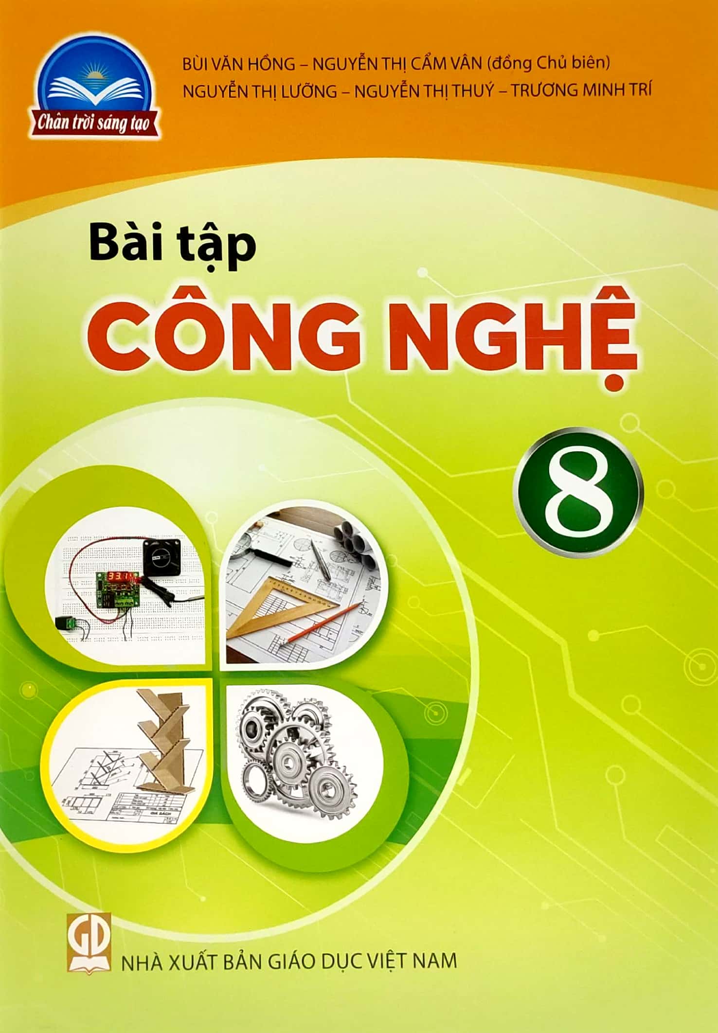 bộ bài tập công nghệ 8 (chân trời) (chuẩn)