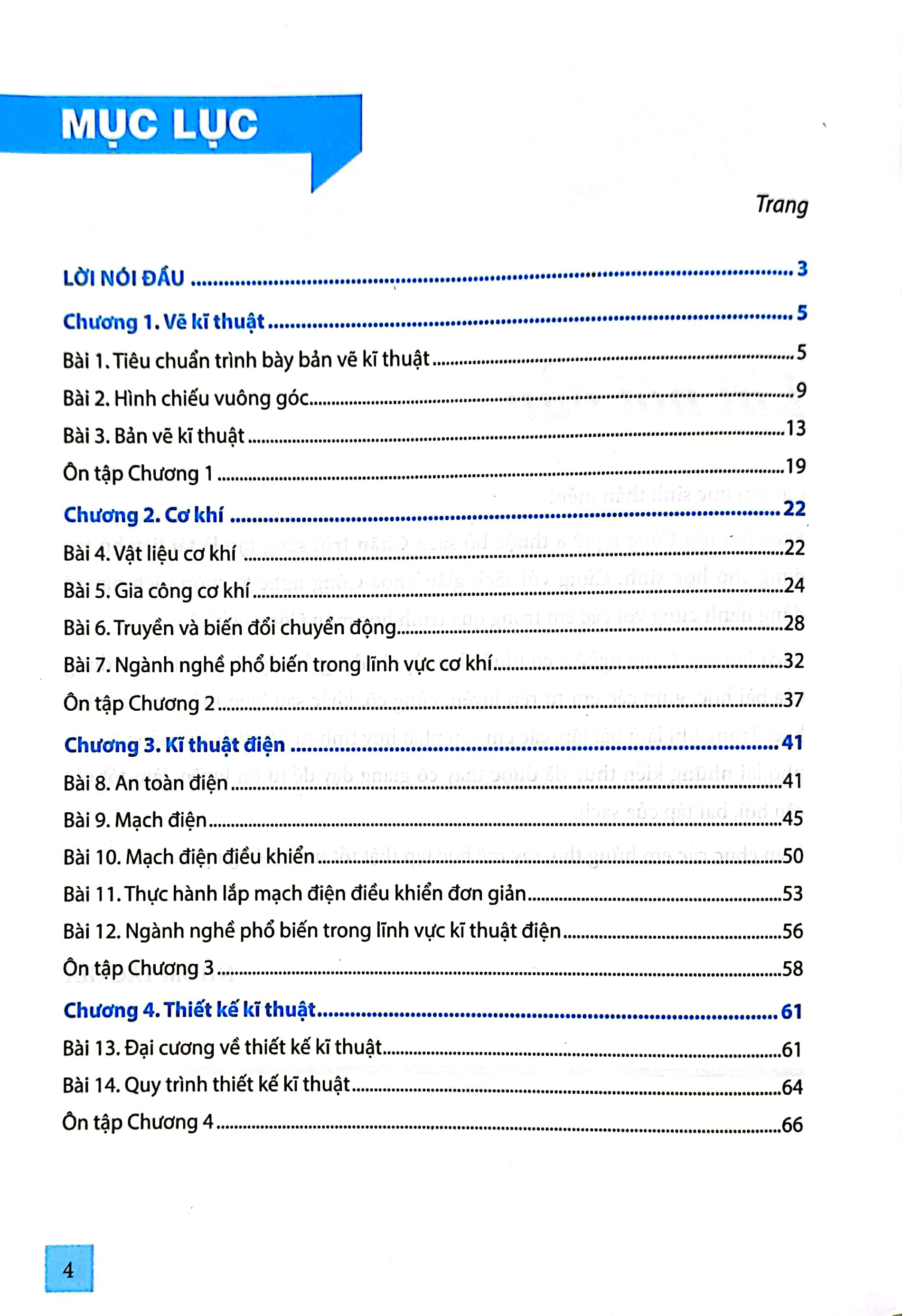 bộ bài tập công nghệ 8 (chân trời) (chuẩn)