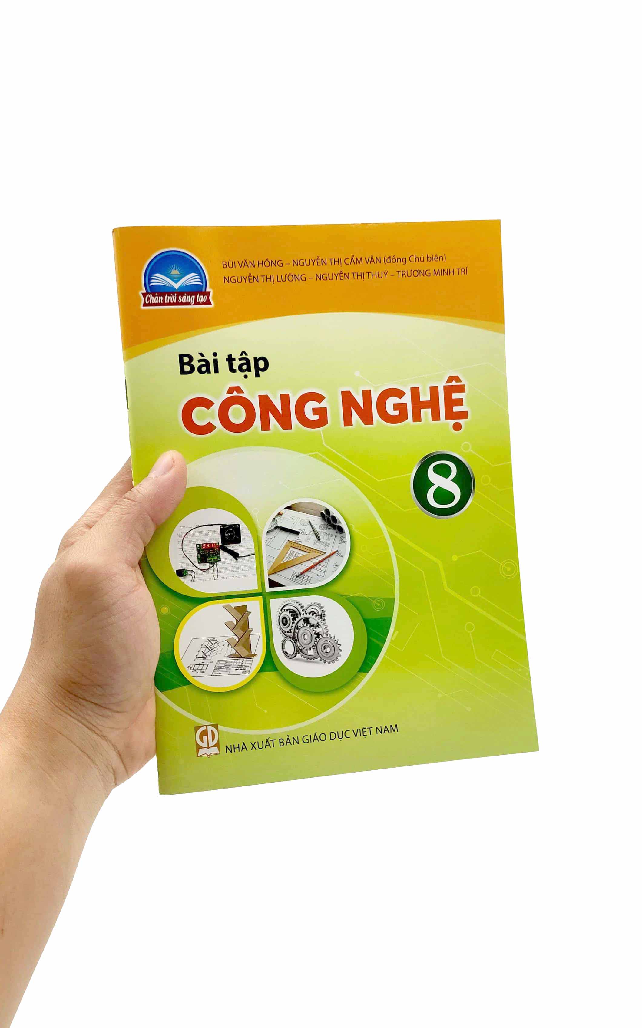 bộ bài tập công nghệ 8 (chân trời) (chuẩn)