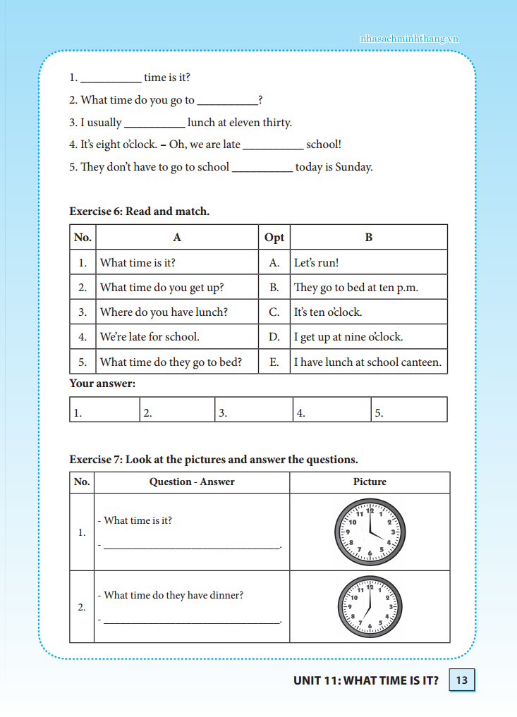 bộ bài tập cuối tuần tiếng anh lớp 4 tập 1 - có đáp án (tái bản 2020)