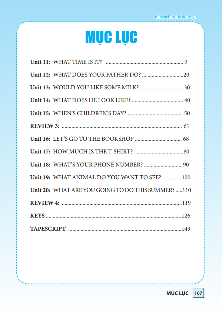 bộ bài tập cuối tuần tiếng anh lớp 4 tập 2 - có đáp án (tái bản 2021)