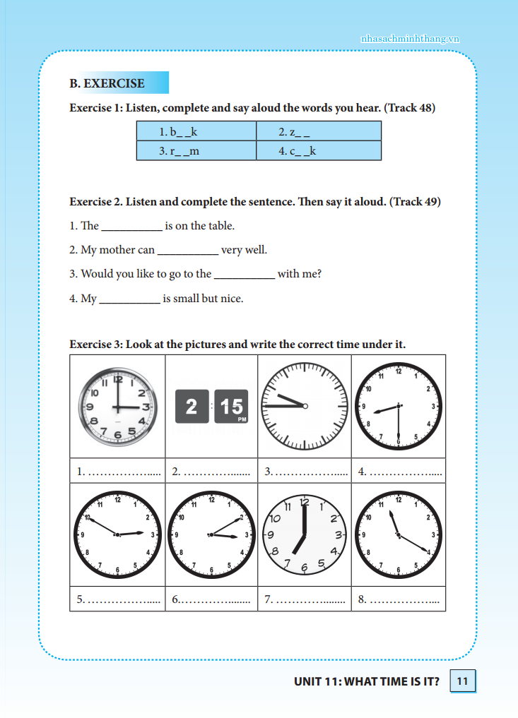 bộ bài tập cuối tuần tiếng anh lớp 4 tập 2 - có đáp án (tái bản 2021)