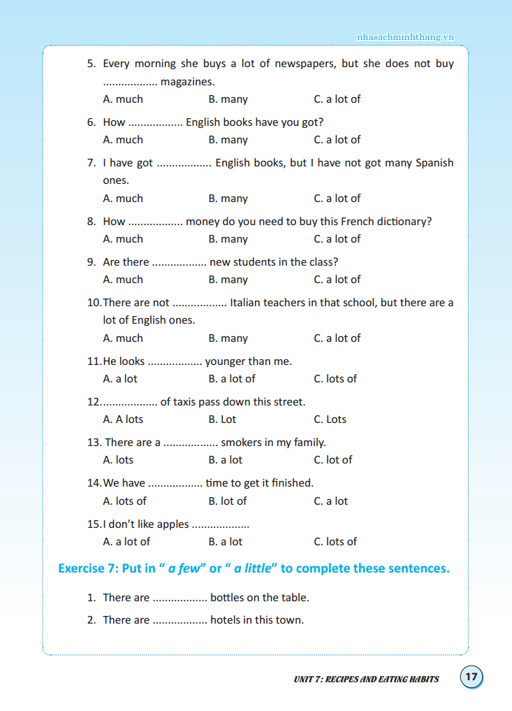 bộ bài tập cuối tuần tiếng anh lớp 9 - tập 2 - có đáp án (tái bản 2020)