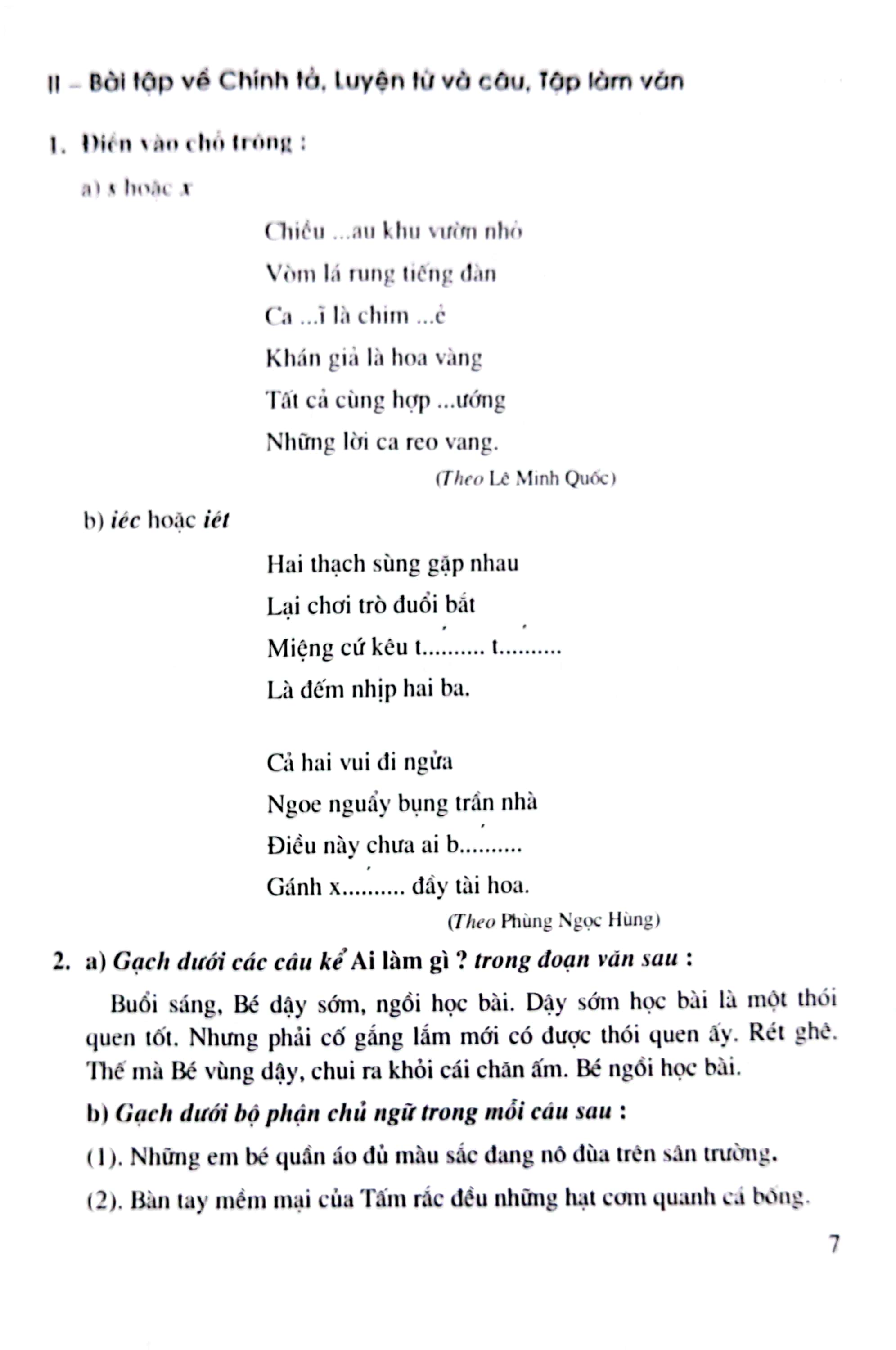 bộ bài tập cuối tuần tiếng việt 4 - tập 2 (2021)