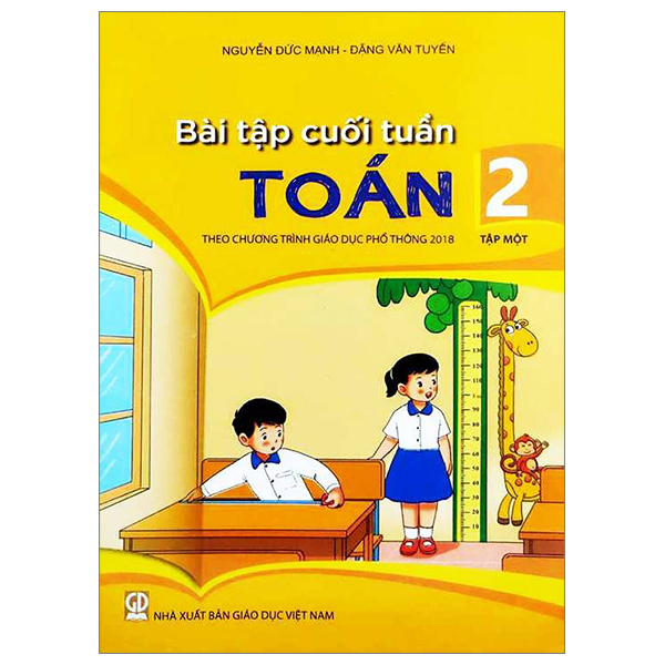 Bo
						
										
										Bai Tap Cuoi Tuan Toan 2 - Tap 1 (Theo Chuong Trinh Giao Duc Pho Thong 2018)