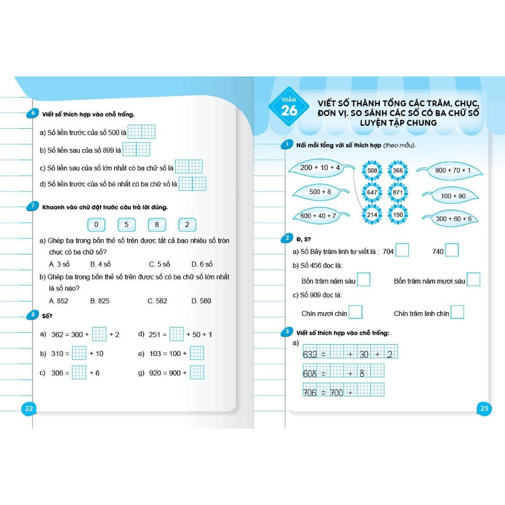 bộ bài tập cuối tuần toán 2 - tập 2 (kết nối tri thức)