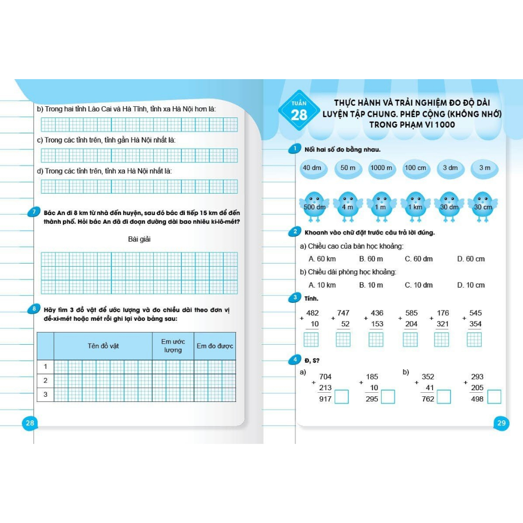 bộ bài tập cuối tuần toán 2 - tập 2 (kết nối tri thức)