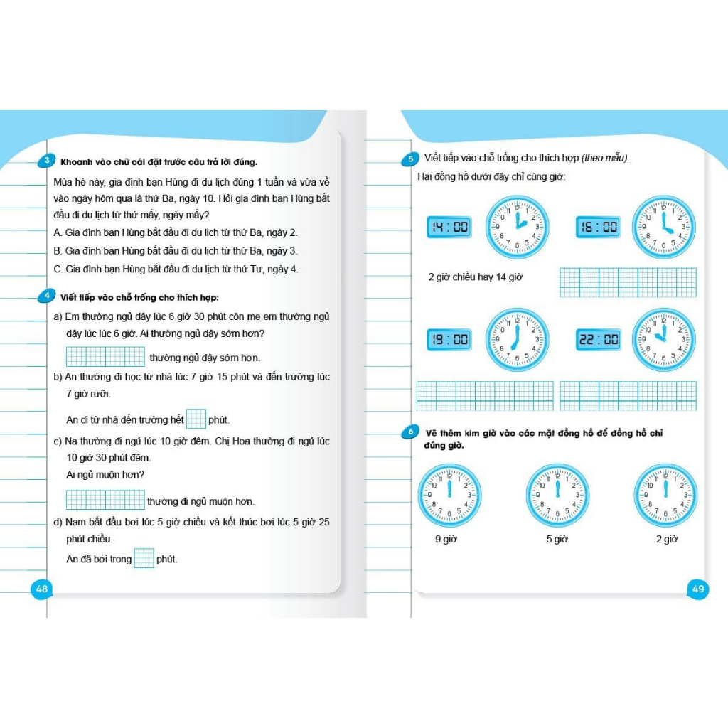 bộ bài tập cuối tuần toán 2 - tập 2 (kết nối tri thức)